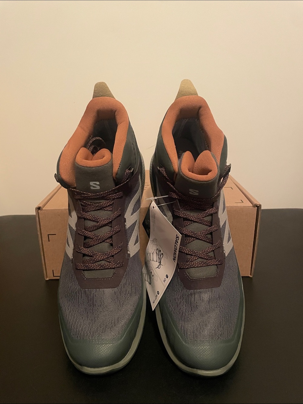 Salomon OUTpulse Mid GTX Men’s 12.5 JB - Picture 2 of 5